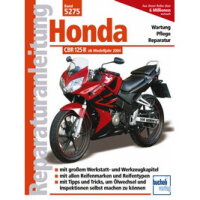 Motorbuch Vol. 5275 Repair Instructions HONDA CBR/XR125...