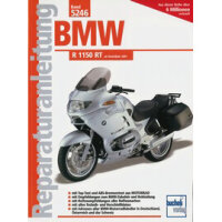 Motorbuch Vol. 5246 Rep. manual BMW R 1150 RT, 01-