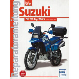 Motorbuch Vol. 5191 Rep. Instructions SUZUKI DR750/800 Big
