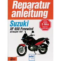Motorbuch Bd. 5211 Reparatur-Anleitung SUZUKI XF 650...