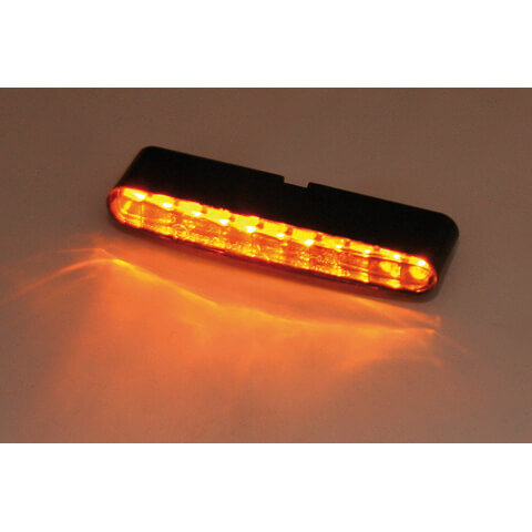 Mini LED Blinker - mit Pr&uuml;fzeichen - spritzwassergesch&uuml;tzt - 2 St&uuml;ck