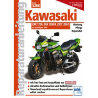 Motorbuch Vol. 5268 Repair instructions KAWASAKI ZRX...