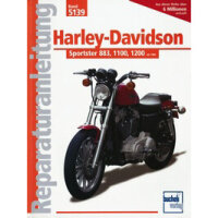 Motorbuch Vol. 5139 Repair instructions HARLEY DAVIDSON...