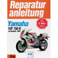 Motorbuch Vol. 5193 Repair instructions YAMAHA YZF 750...