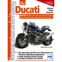 Motorbuch Vol. 5287 Repair manual DUCATI Monster, 00-,...