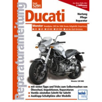 Motorbuch Vol. 5291 Repair manual DUCATI Monster 695,...