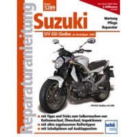 Motorbuch Vol. 5289 Repair Instructions SUZUKI SFV 650...