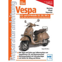 Motorbuch Vol. 5293 Repair Instructions Vespa GTS...