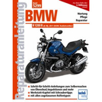 Motorbuch Bd. 5299 Repair manual for BMW R 1200 R, with...