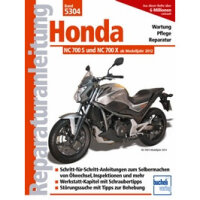 Motorbuch Bd. 5304 Reparatur-Anleitung HONDA NC 700 S/X, 12-