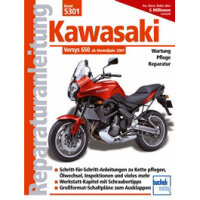 Motorbuch Vol. 5301 Repair Instructions KAWASAKI Versys...