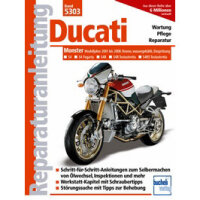 Motorbuch Vol. 5303 Repair Instructions DUCATI Monster...