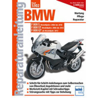 Motorbuch Vol. 5302 Repair manual BMW F 800 S,ST,GT