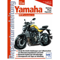 Motorbuch Vol. 5310 Repair Instructions YAMAHA MT 07 14-
