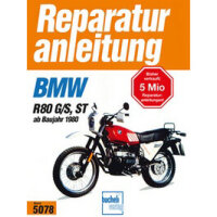 Motorbuch Vol. 5078 Repair manual BMW R 80 G/S, ST from...