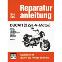 Motorbuch Vol. 544 Repair instructions DUCATI 2 cyl....