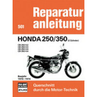 Motorbuch Vol. 501 Repair instructions HONDA 250/350 Year...