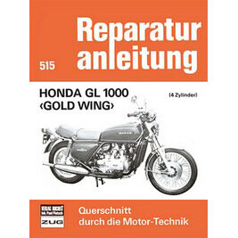 Motorbuch Vol. 515 Repair Instructions HONDA GL 1000 - Gold Wing