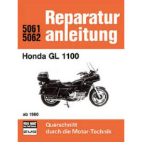 Motorbuch Vol. 5061 Repair instructions HONDA GL 1100...