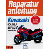 Motorbuch Vol. 5195 Repair manual KAWASAKI GPZ 600 R/GPX...
