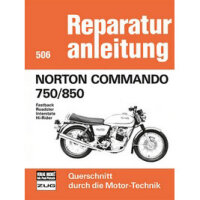 Motorbuch Vol. 506 Repair Instructions Norton Commando...