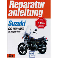 Motorbuch Vol. 549 Repair instructions SUZUKI GS 750/550