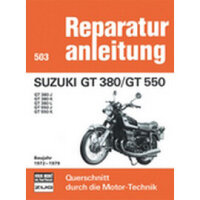 Motorbuch Vol. 503 Repair instructions SUZUKI GT 380/GT...