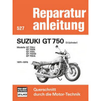 Motorbuch Vol. 527 Repair instructions SUZUKI GT 750...