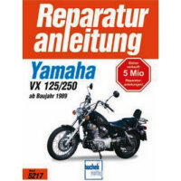 Motorbuch Vol. 5217 Repair instructions YAMAHA XV 125/250 S