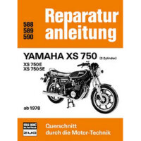 Motorbuch REPAIR INSTRUCTION 588 for YAMAHA XS 750