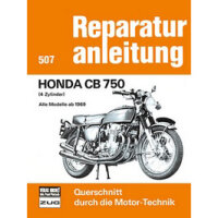 Motorbuch REPAIR INSTRUCTION 507 for HONDA CB 750