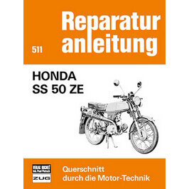 Motorbuch REPARATURANLEITUNG 511 für HONDA SS 50 ZE