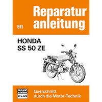 Motorbuch REPAIR INSTRUCTION 511 for HONDA SS 50 ZE