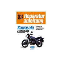 Motorbuch Vol. 5046, Rep. Instructions, KAWASAKI Z400,...