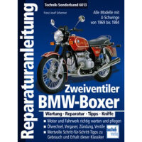 Motorbuch Repair manual BMW Boxer two-valve with U-swing...