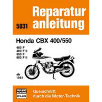 Motorbuch Vol. 5031 Repair instructions HONDA CBX 400/550...