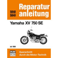 Motorbuch Vol. 5048-5049 Repair Instructions YAMAHA XV750...