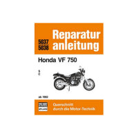 Motorbuch Vol. 5037 Repair instructions HONDA VF...
