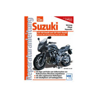 Motorbuch Vol. 5285 Repair manual SUZUKI GSF 650 Bandit...