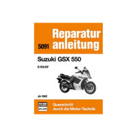 Motorbuch Vol. 5091 Repair instructions SUZUKI GSX 550 -...