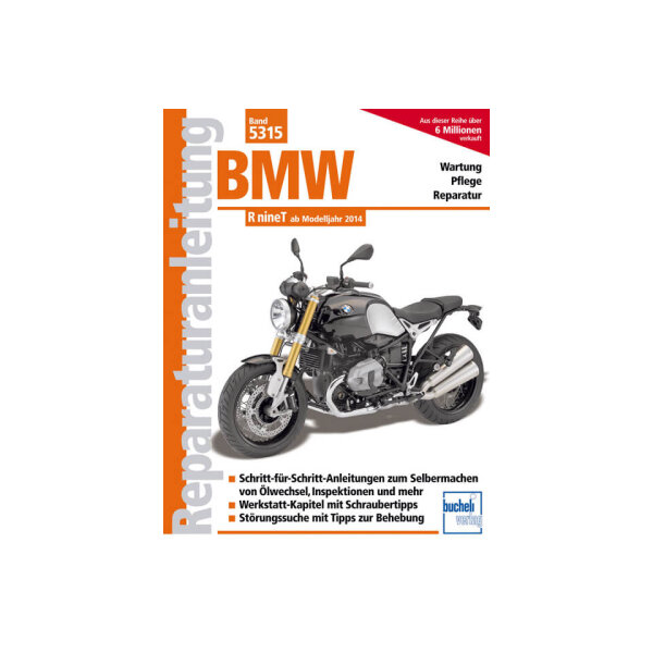 Motorbuch Rep.-Anleitung BMW R nineT 2014-