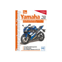 Motorbuch Repair manual YAMAHA 125ccm 4-stroke YBR, XT R,...