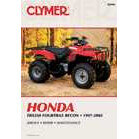 CLYMER ATV Reparaturanleitung in Englisch für HONDA TRX 250 RECON 97-04