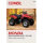 CLYMER ATV repair manual for HONDA TRX 250 RECON 97-04