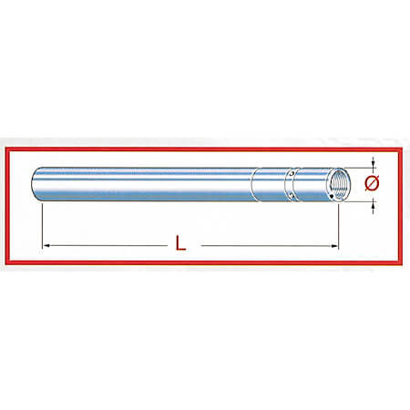 TNK fork tube DUCATI Pantah 500-600-650
