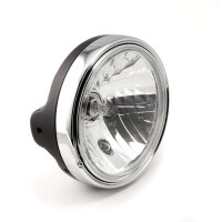 LSL Headlight Eighties 7 inch, clear, LTD-Style