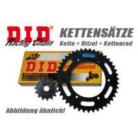 DID Kette und ESJOT Räder VS chain set Z 900 A4 76/Z...