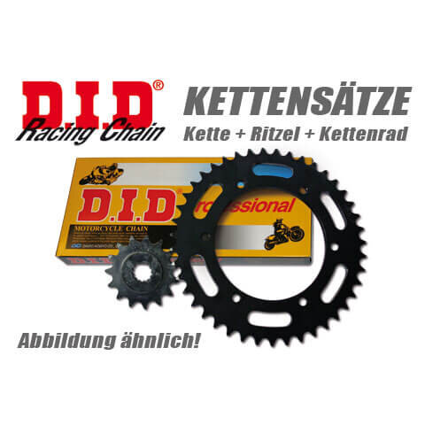 DID Kette und ESJOT Räder VX chain set 955/955i Daytona 02-06