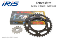 IRIS Kette & ESJOT Räder XR Kettensatz CB 250 N...