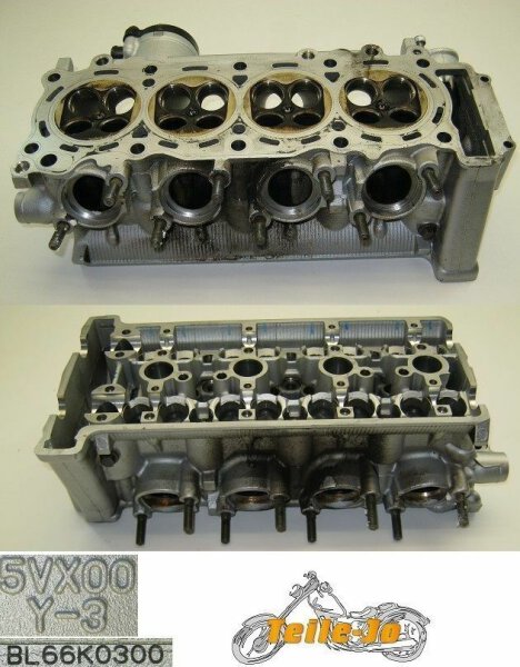 Motor Zylinderkopf  YAMAHA FZ6 FZ 6 ABS RJ14 Bj.: 07 - 08